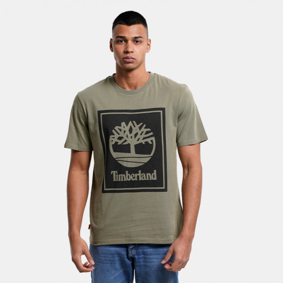 Timberland Front Stack Logo Men's T-Shirt