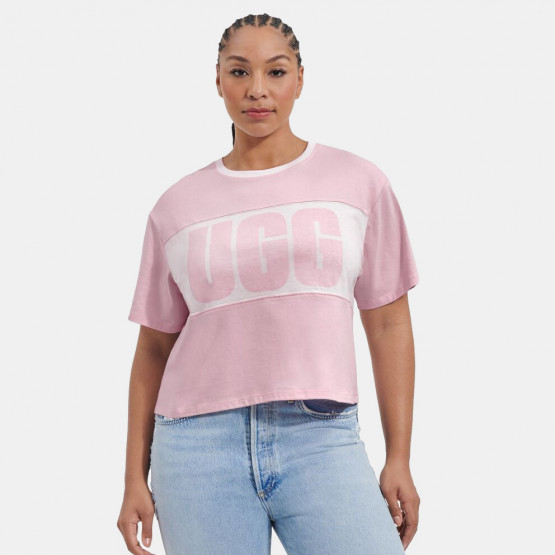 Ugg Jordene Colorblocked Logo Tee
