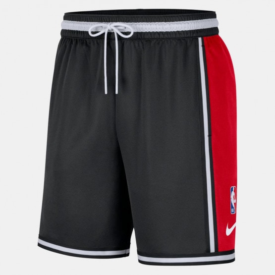 Nike NBA Chicago Bulls Pregame Men's Shorts Black DN8272 - owner nike dunk  burgundy gold brown blue hair - 010