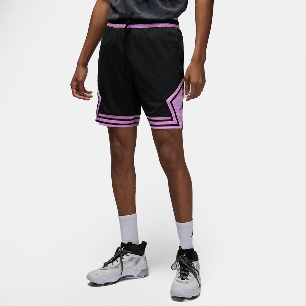 Short Length Mesh Basketball Shorts With Tape