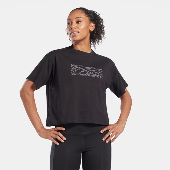 Reebok Sport Training Essentials Graphic Γυναικείο T-Shirt