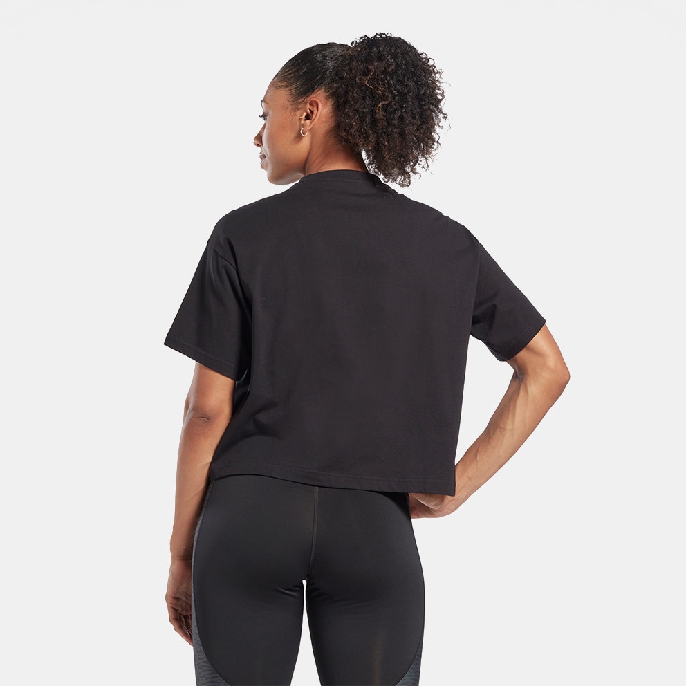 Reebok Sport Training Essentials Graphic Γυναικείο T-Shirt