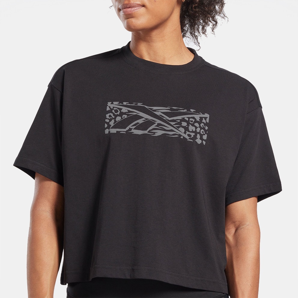 Reebok Sport Training Essentials Graphic Γυναικείο T-Shirt