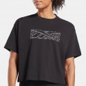 Reebok Sport Training Essentials Graphic Γυναικείο T-Shirt