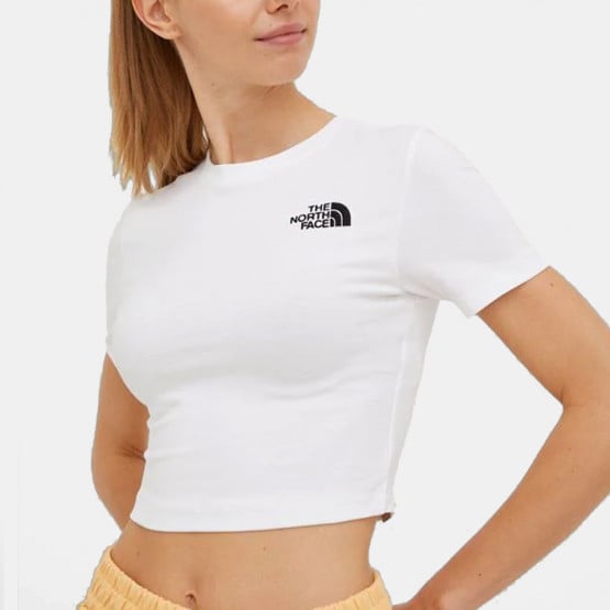 The North Face W Crop T Tnf White
