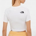 THE NORTH FACE Γυναικείο Crop Top