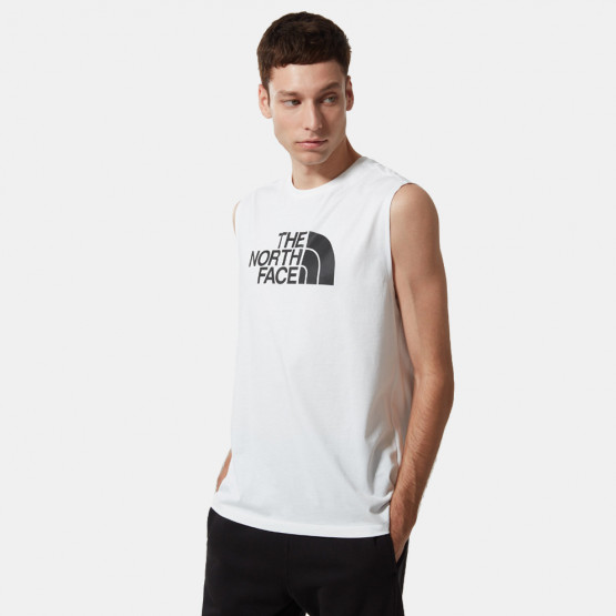 The North Face M Easy Tank Tnf White