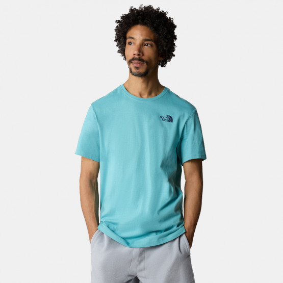The North Face M S/S Red Box Cel T Reefwtrs/Smtn