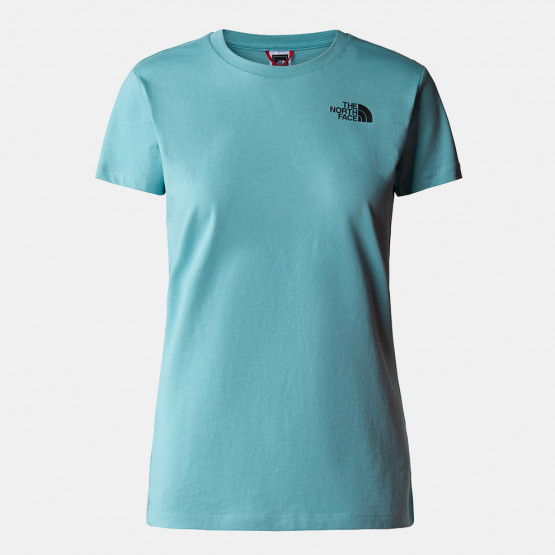 The North Face W S/S Redbox Tee Reef Waters