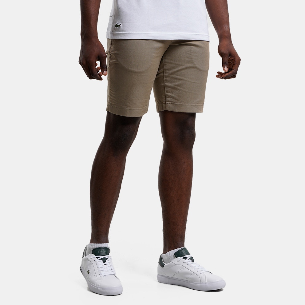 Lacoste khaki shorts on sale