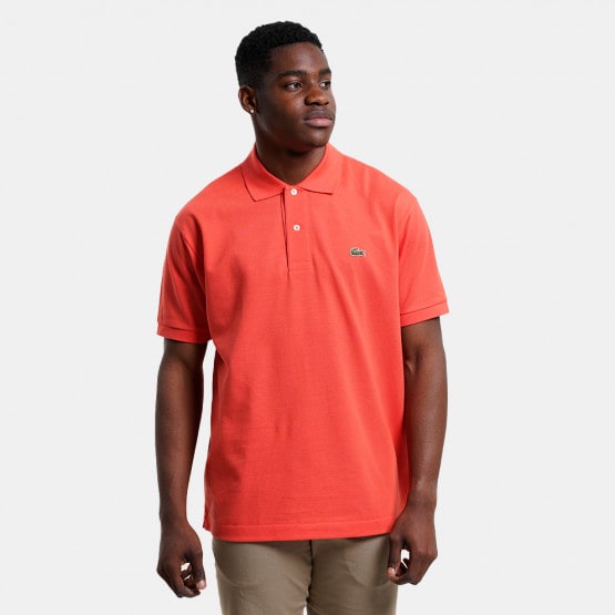 Continental Konkurrere Vær tilfreds Lacoste Men's Polo T - 02K - Shirt Orange 3L1212 - Lacoste Lerond 119 3 Cma