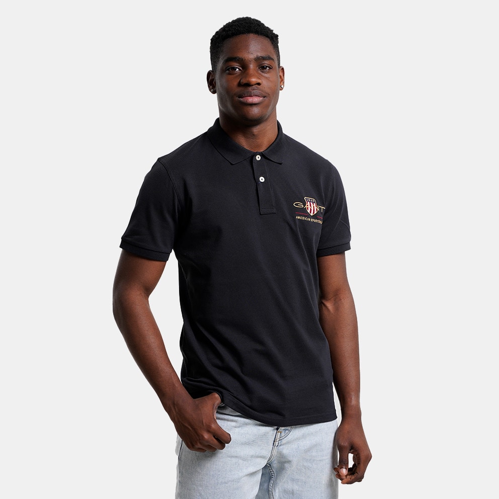 Gant Ανδρικό Polo T-Shirt