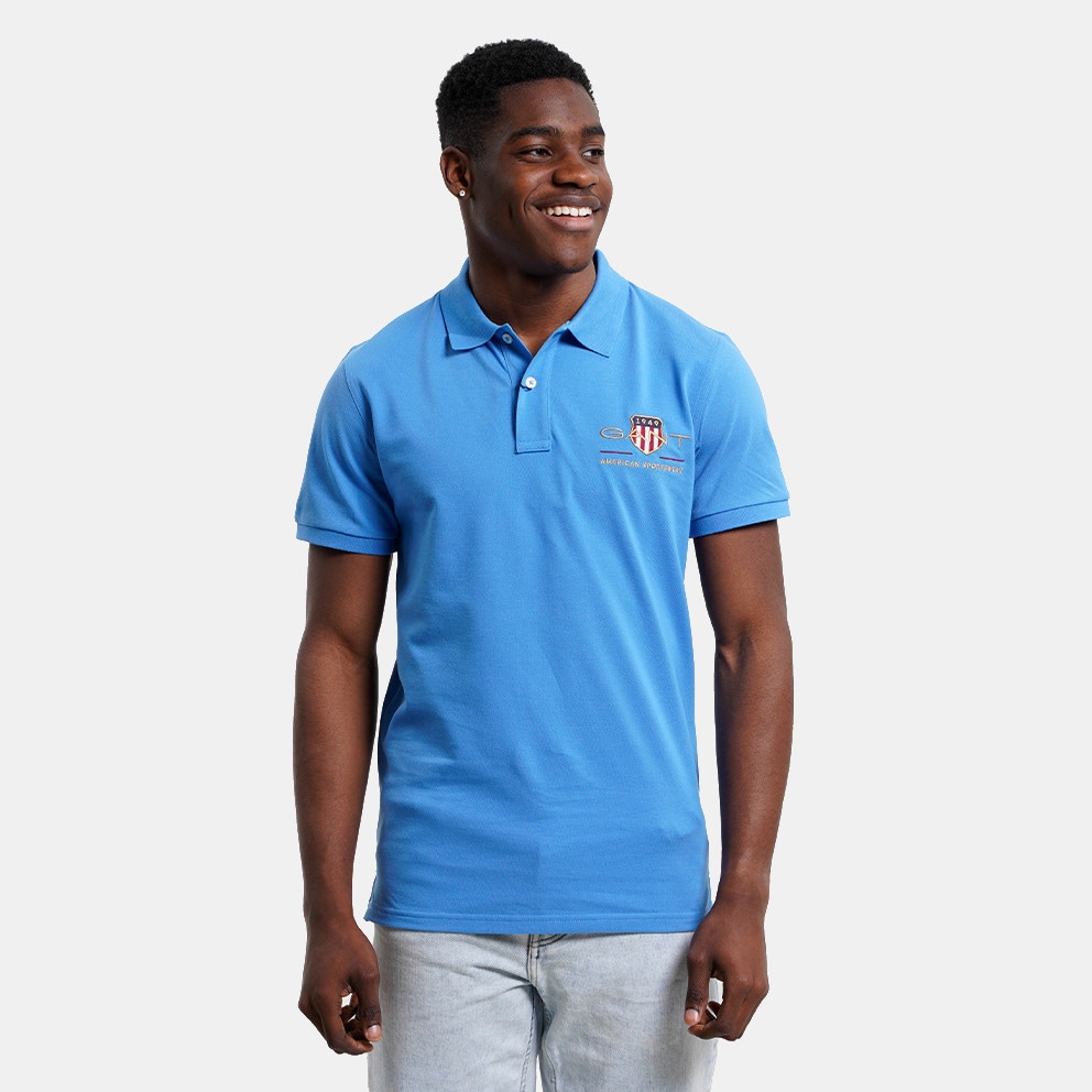 Gant Ανδρικό Polo T-Shirt (9000144617_59617)