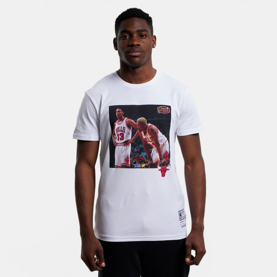 Mitchell & Ness Nba Player Photo Tee-Chicago Bulls