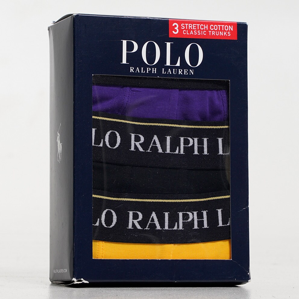 Polo Ralph Lauren 3-Pack Ανδρικά Μποξεράκια