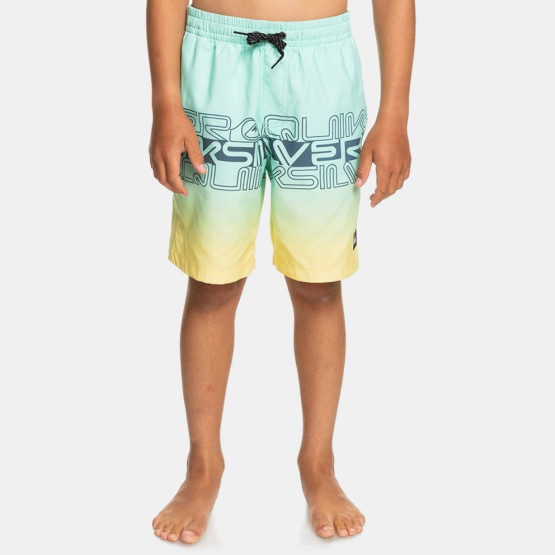 Quiksilver Everyday Wordblock Swim Shorts