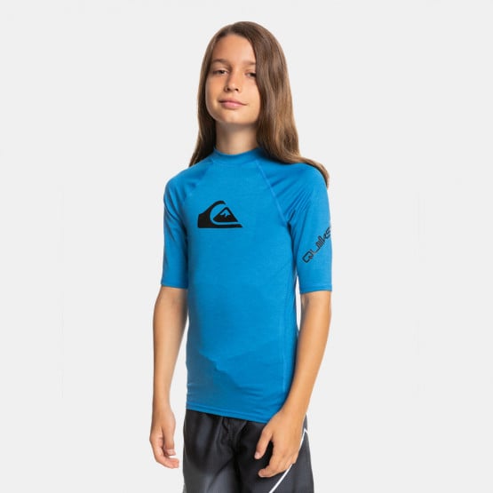 Quiksilver All Time Παιδικό UV T-shirt