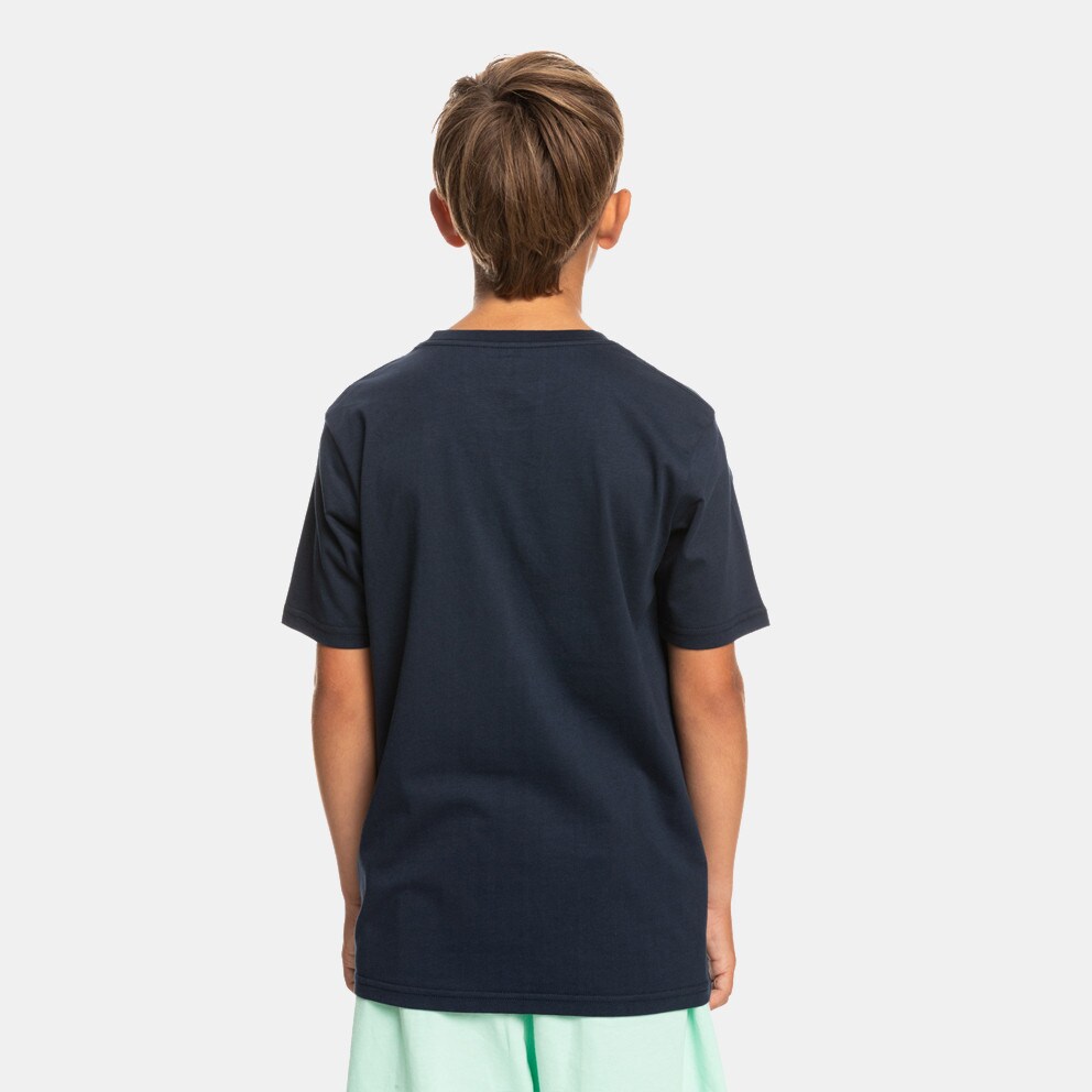 Quiksilver In Shapes Παιδικό T-Shirt