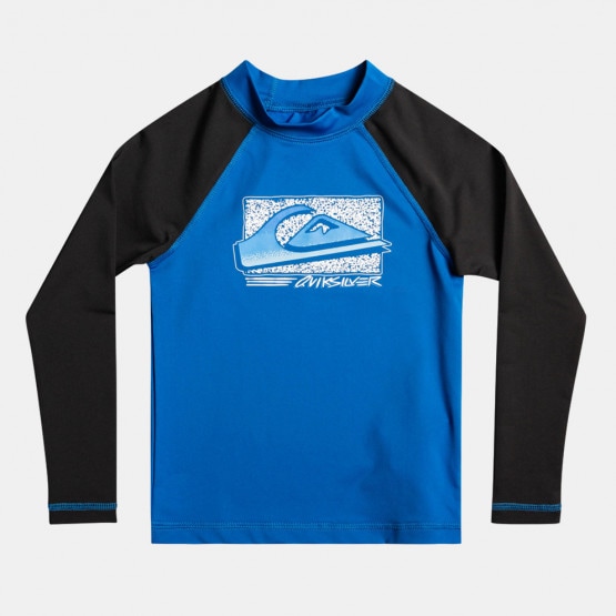 Quiksilver Next Gen Rash Vest Παιδική Mπλούζα UV