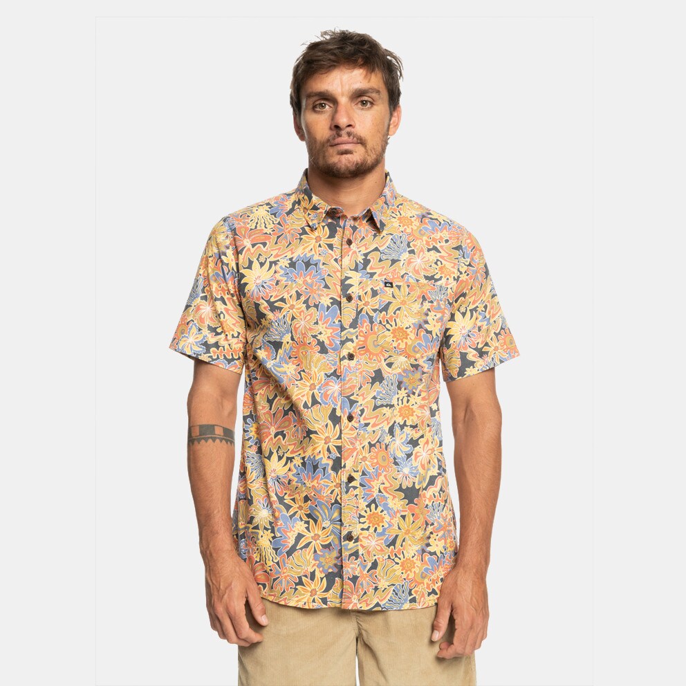 Quiksilver Surfadelica Men's Short Sleeve Shirt