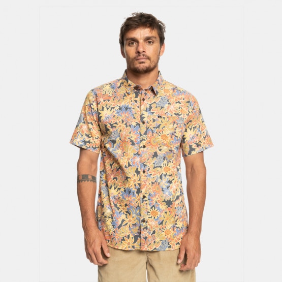 Quiksilver Surfadelica Men's Short Sleeve Shirt