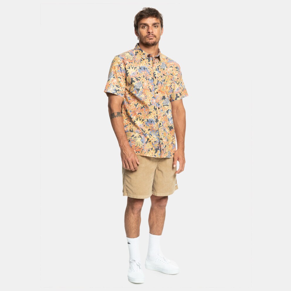 Quiksilver Surfadelica Men's Short Sleeve Shirt