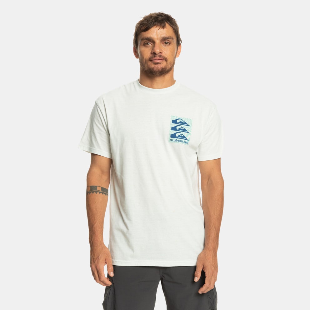 Quiksilver Warped Patterns Men's T-Shirt