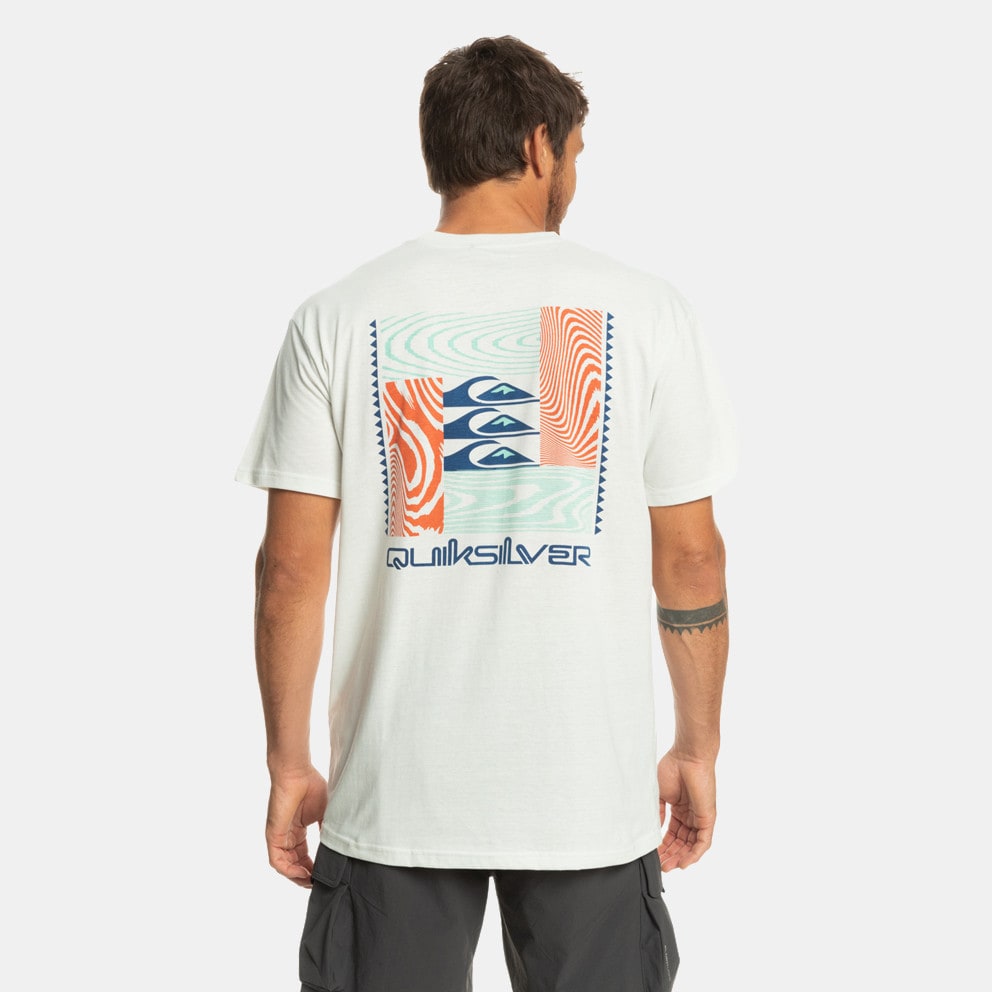 Quiksilver Warped Patterns Ανδρικό T-Shirt