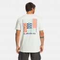 Quiksilver Warped Patterns Men's T-Shirt