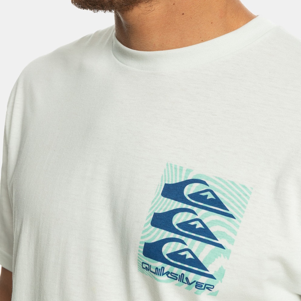 Quiksilver Warped Patterns Men's T-Shirt