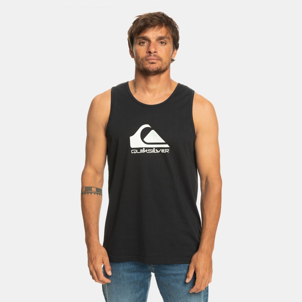 Quiksilver Big Logo Ανδρική Αμάνικη Μπλούζα