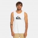 Quiksilver Big Logo Ανδρική Αμάνικη Μπλούζα