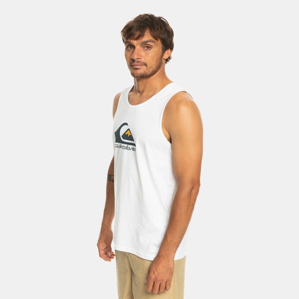 Quiksilver Big Logo Ανδρική Αμάνικη Μπλούζα