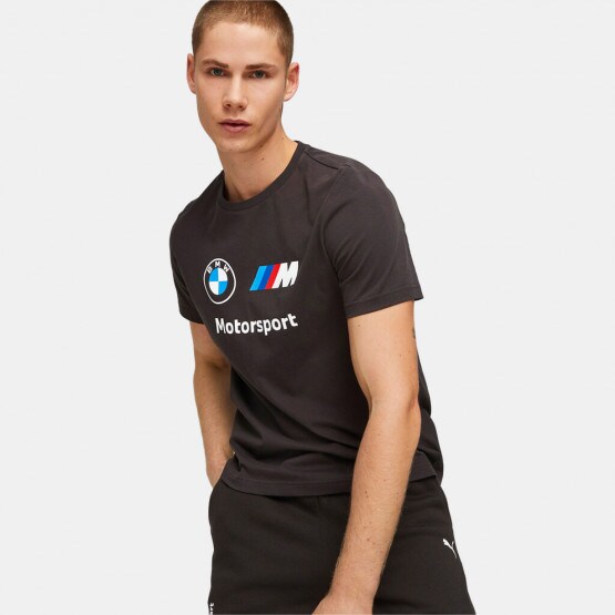 Puma Bmw Mms Ess Logo Tee