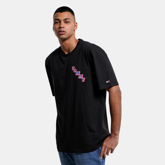 Tommy Jeans Tjm Skate College Pop Tee