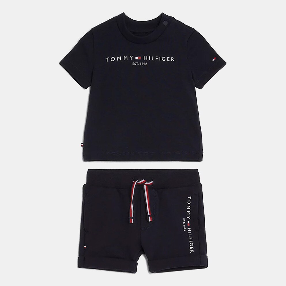 Tommy Jeans Baby Essential Short Βρεφικό Σετ