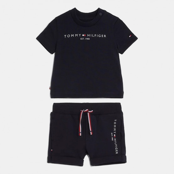 Tommy Jeans Baby Essential Short Βρεφικό Σετ