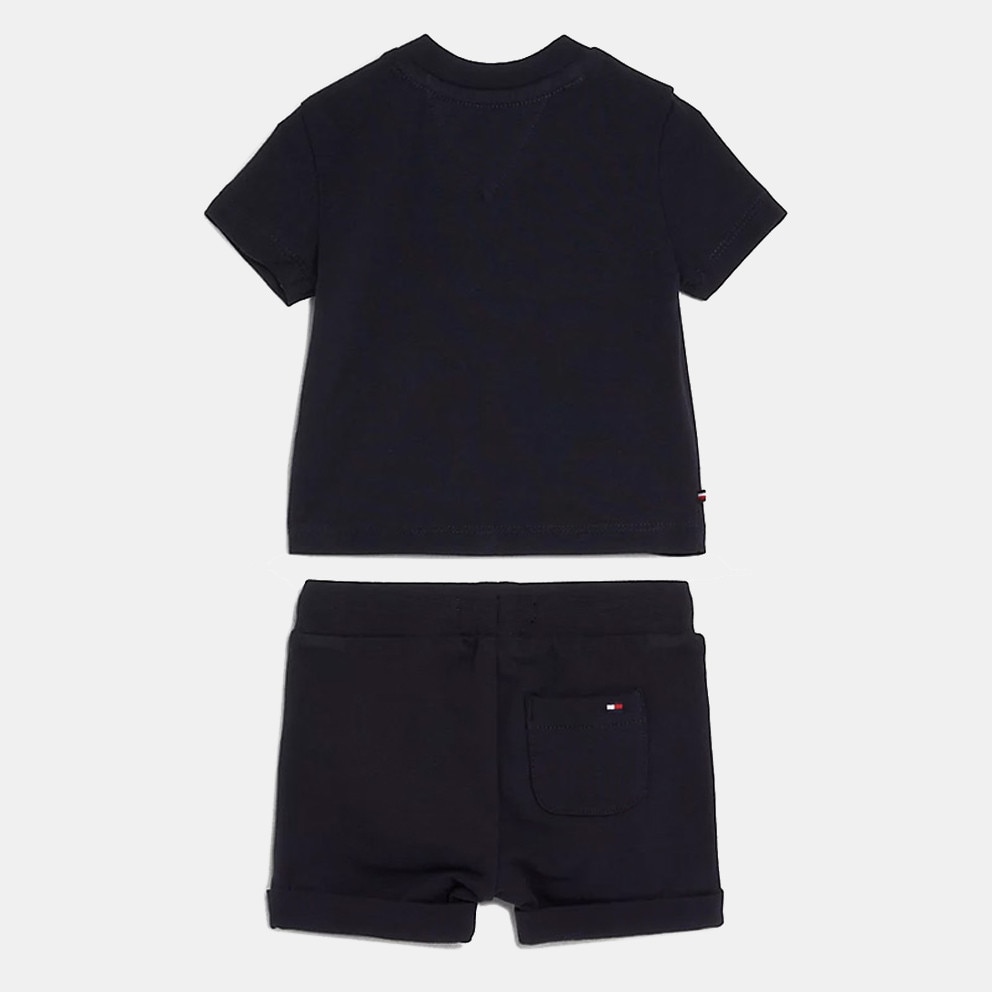 Tommy Jeans Baby Essential Short Βρεφικό Σετ