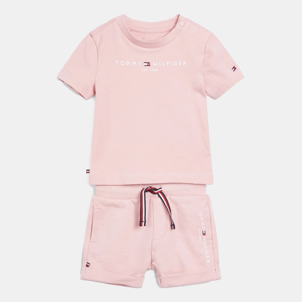 Tommy Jeans Baby Essential Short Βρεφικό Σετ