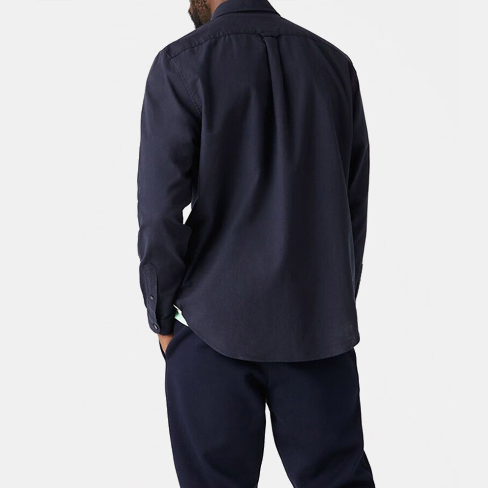 Lacoste Buttoned Collar Oxford Regular Fit Men's Shirt