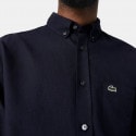 Lacoste Buttoned Collar Oxford Regular Fit Men's Shirt