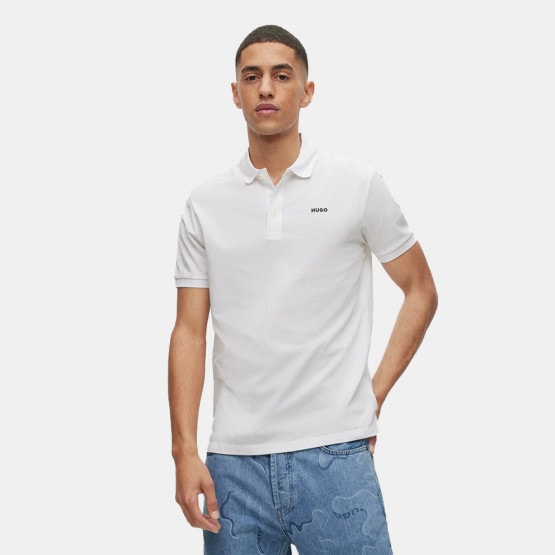 Hugo Jersey Donos Ανδρικό Polo T-Shirt