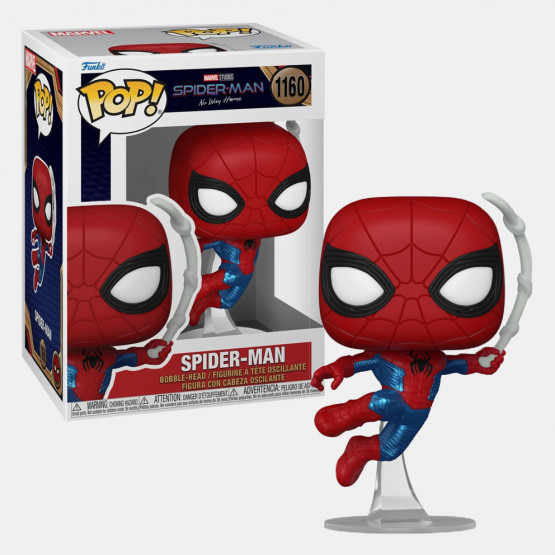  Funko Pop! Marvel: Animated Spider-Man - Spider - Man Noir :  Sports & Outdoors