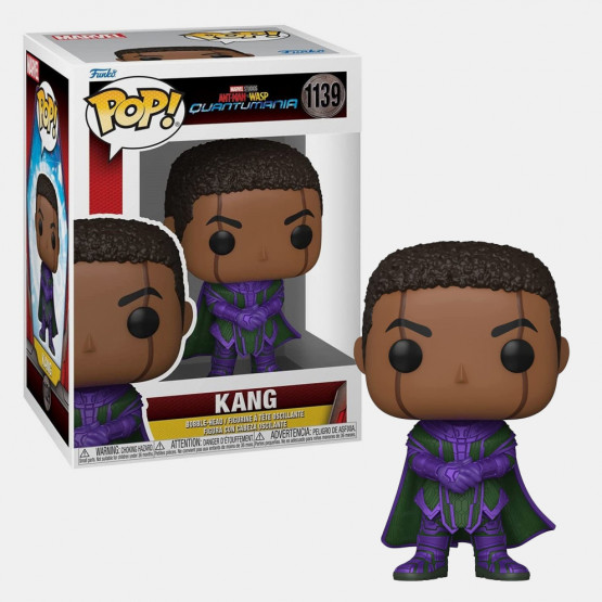 Funko Pop! Marvel: Ant-Man And The Wasp - Kang 1139 Figure