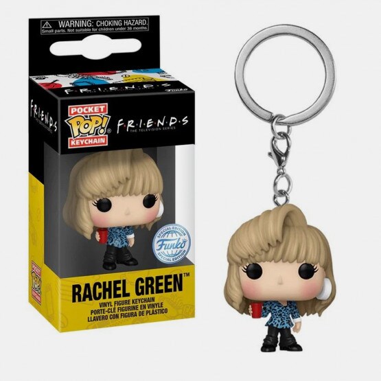 Funko Pop! Funko Pocket Pop!: Friends - Rachel Green Μπρελόκ