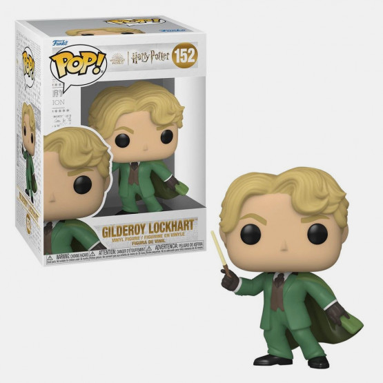 Funko Pop! Harry Potter - Gilderoy Lockhart Figure 152