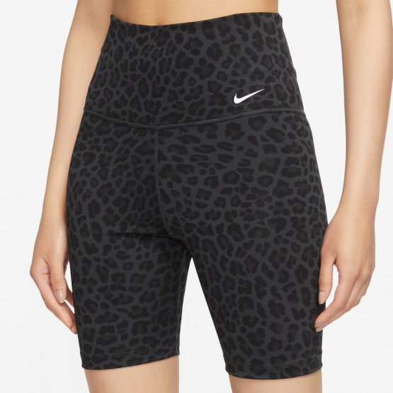 Nike W Nk One 7In Short Leopard Aop