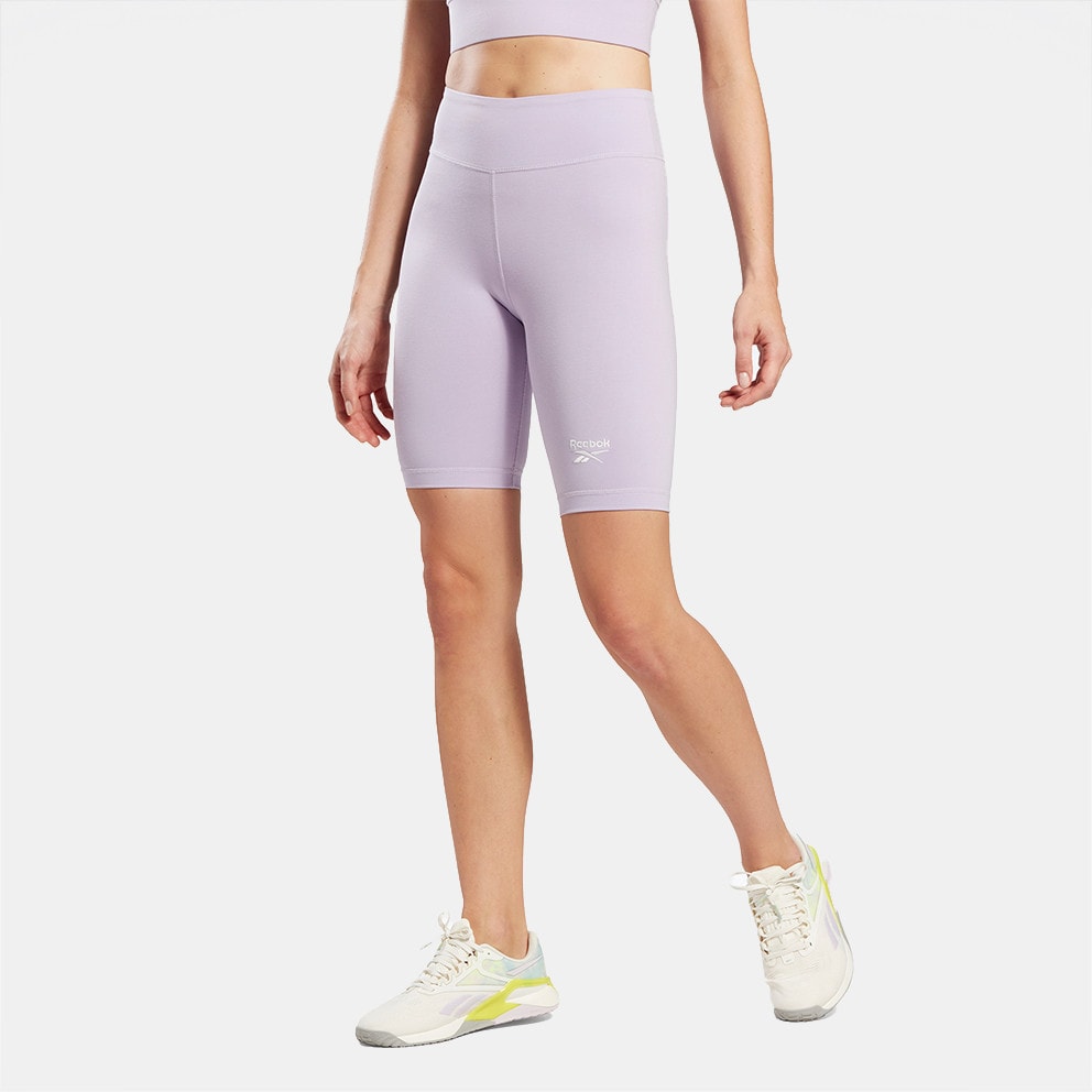 Reebok Identity Fitted Logo Women's Biker Shorts