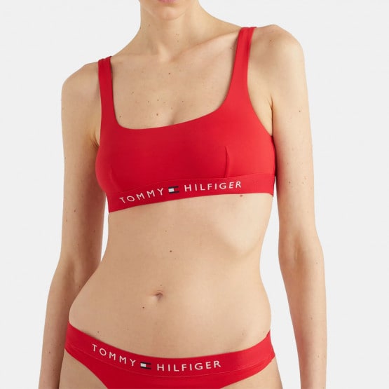 Tommy Jeans Bralette Γυναικείο Μαγιό Πάνω Μέρος