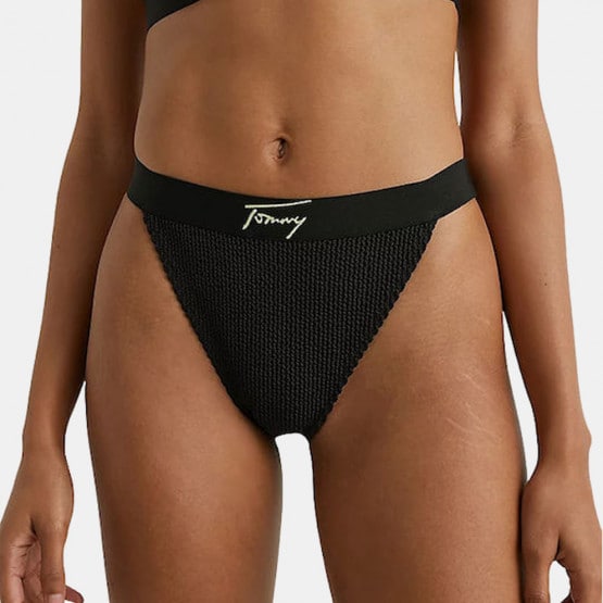 Tommy Jeans High Leg Women's Bikini Bottoms